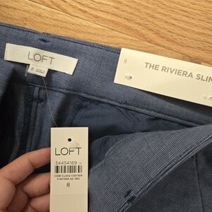 LOFT Riviera slim pants